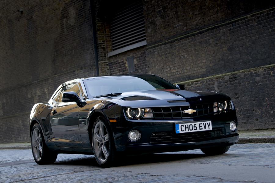  Chevrolet Camaro RS 45th Anniversary 2012 года  (EU) (фото 77 из 112)